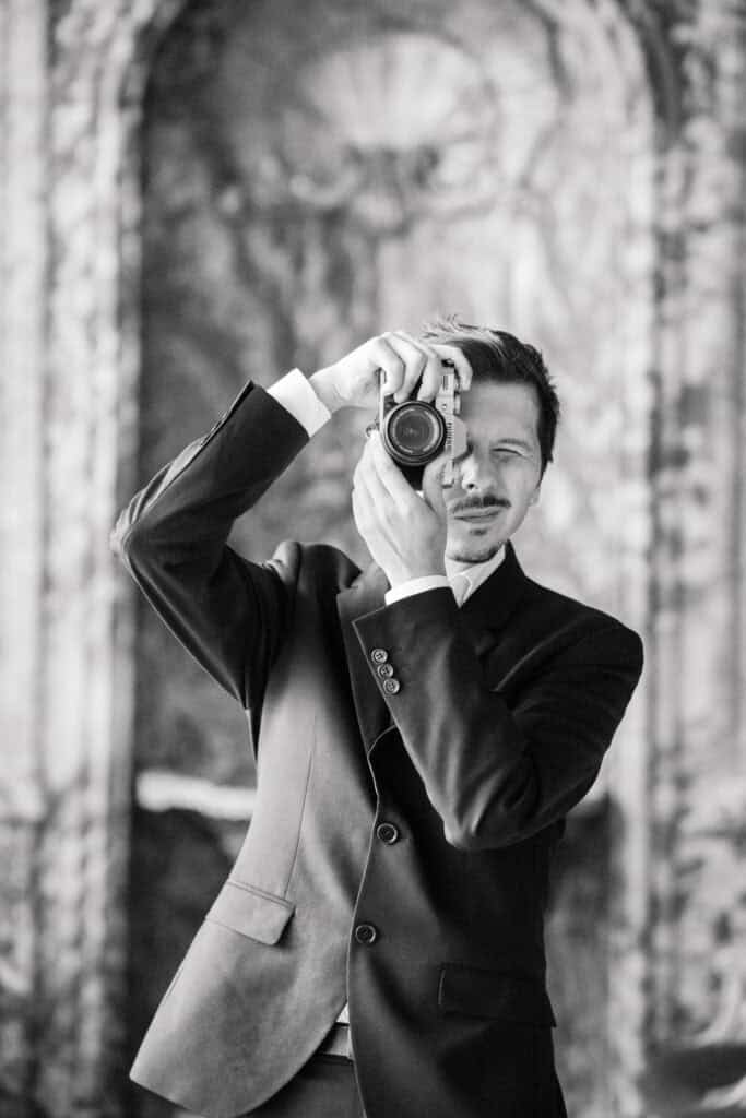 Cinematic Wedding Filmmaker Vasile Porav At Chateau